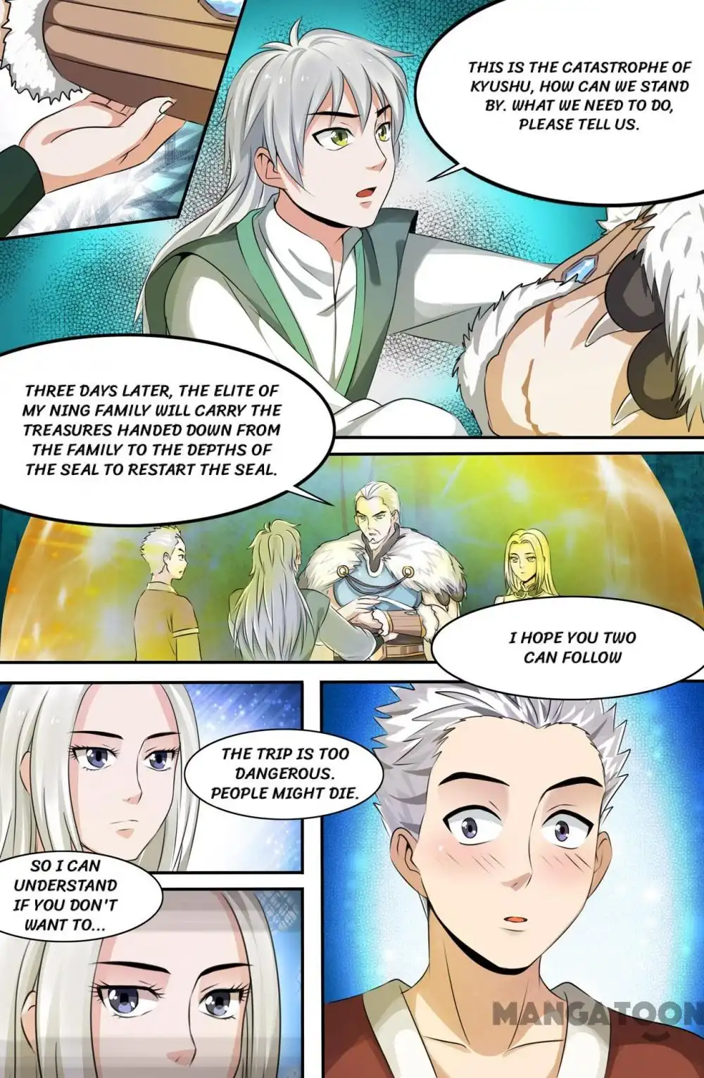 Young Sorcerer Master Chapter 143 4